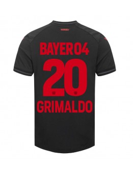 Bayer Leverkusen Alejandro Grimaldo #20 Heimtrikot 2023-24 Kurzarm